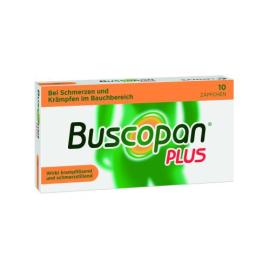 Buscopan plus 10 mg/800 mg Suppositorien