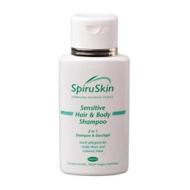 Spiruskin Sensitive Hair & Body Shampoo