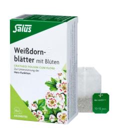 Salus Weißdornblätter mit Blüten, Arzneitee, Crataegi folium cum flore
