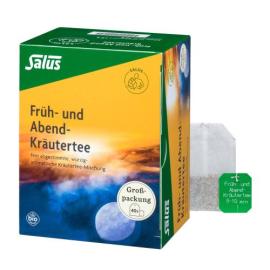 Salus Früh- und Abend-Kräutertee