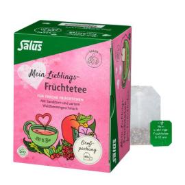 Salus Mein Lieblings-Früchtetee, aromatisiert (Großpackung)