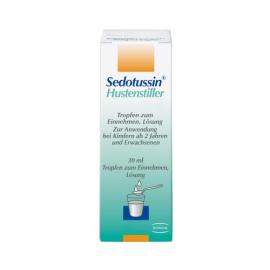 Sedotussin Hustenstiller Tropfen