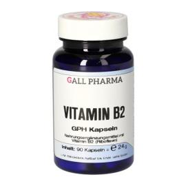 Vitamin B2 Gph 1,6 mg Kapseln