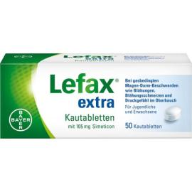 Lefax extra Kautabletten