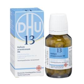 Biochemie Dhu 13 Kalium arsenicosum D 6 Tabletten
