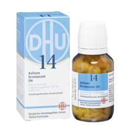 Biochemie Dhu 14 Kalium bromatum D 6 Tabletten