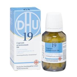 Biochemie Dhu 19 Cuprum arsenicosum D 6 Tabletten