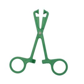 Katheterklemme scherenform Kunststoff