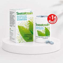 Sweatosan überzogene Tabletten