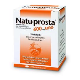 Natuprosta 600 mg uno Filmtabletten