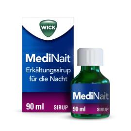 Wick Medinait Erkältungssirup für die Nacht