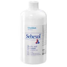 Sebexol Liquidum Dusch+Cre