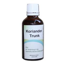 Koriander-Trunk Tropfen