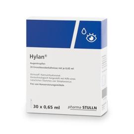 Hylan 0,65 ml Augentropfen