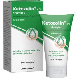 Ketozolin 2% Shampoo