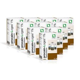 Procain-Loges 1% Injektionsflasche