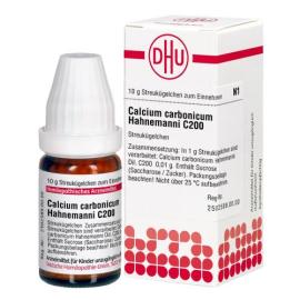 Calcium Carbonicum C 200 Globuli Hahnemanni