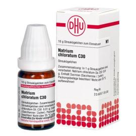 Natrium Chloratum C 30 Globuli