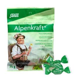 Salus Alpenkraft Bayerische Kräuterbonbons mit Honig, Malz und Kräuterextrakten