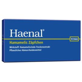 Haenal Hamamelis Zäpfchen