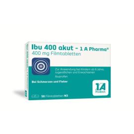 Ibu 400 akut 1A Pharma Filmtabletten
