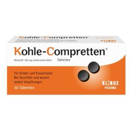 Kohle Compretten Tabletten
