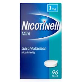 Nicotinell Lutschtabletten 1 mg Mint