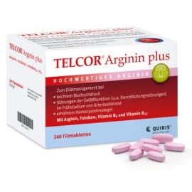 Telcor Arginin plus Filmtabletten