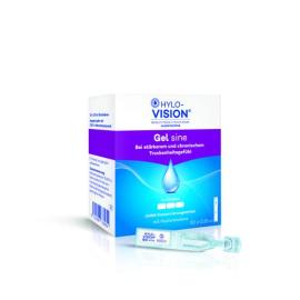 Hylo-Vision Gel sine Einzeldosispipetten