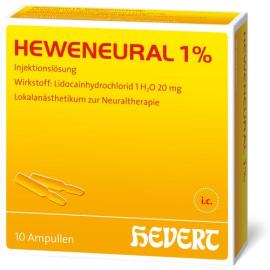 Heweneural 1% Injektionslösung Ampullen
