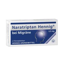 Naratriptan Hennig Migr2.5