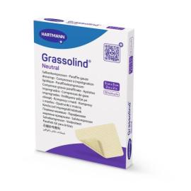 Grassolind Salbenkompressen 5x5 cm steril