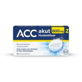 Acc akut 600 Z Hustenlöser Brausetabletten