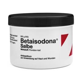 Betaisodona Salbe Tiegel