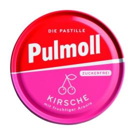 Pulmoll Kirsche zuckerfrei Bonbons