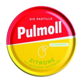 Pulmoll Zitrone zuckerfrei Bonbons