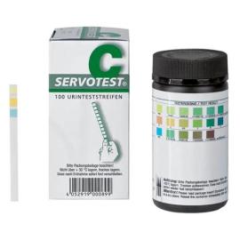 Servotest C PH Glucose Protein Urinteststreifen