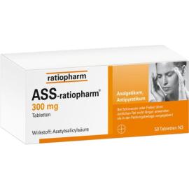 Ass ratiopharm 300 mg Tabletten