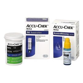 Accu-Chek Aviva Kontrolllösung