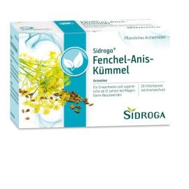 Sidroga Fenchel Anis Kümmel Tee Filterbeutel