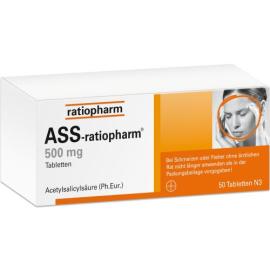 Ass ratiopharm 500 mg Tabletten
