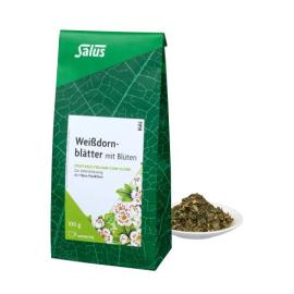 Salus Weißdornblätter mit Blüten, Arzneitee, Crataegi folium cum flore