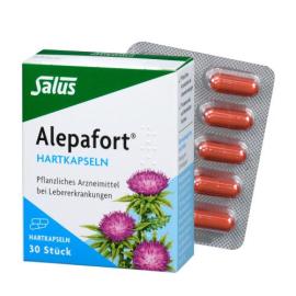 Salus Alepafort, Hartkapseln