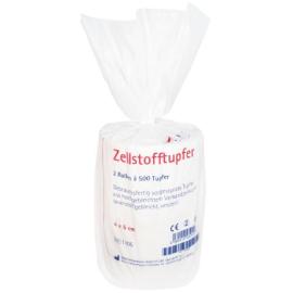 Rogg Zellstoff Tupfer 4x5 cm