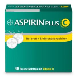 Aspirin plus C Brausetabletten