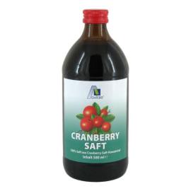 Cranberry Saft 100% Frucht