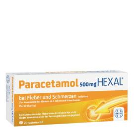 Paracetamol 500mg Hexal