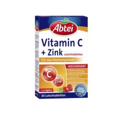 Abtei Vitamin C plus Zink Lutschtabletten