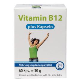 Vitamin B12 plus Kapseln