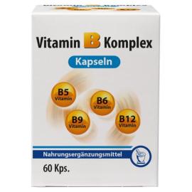 Vitamin B Komplex Kapseln